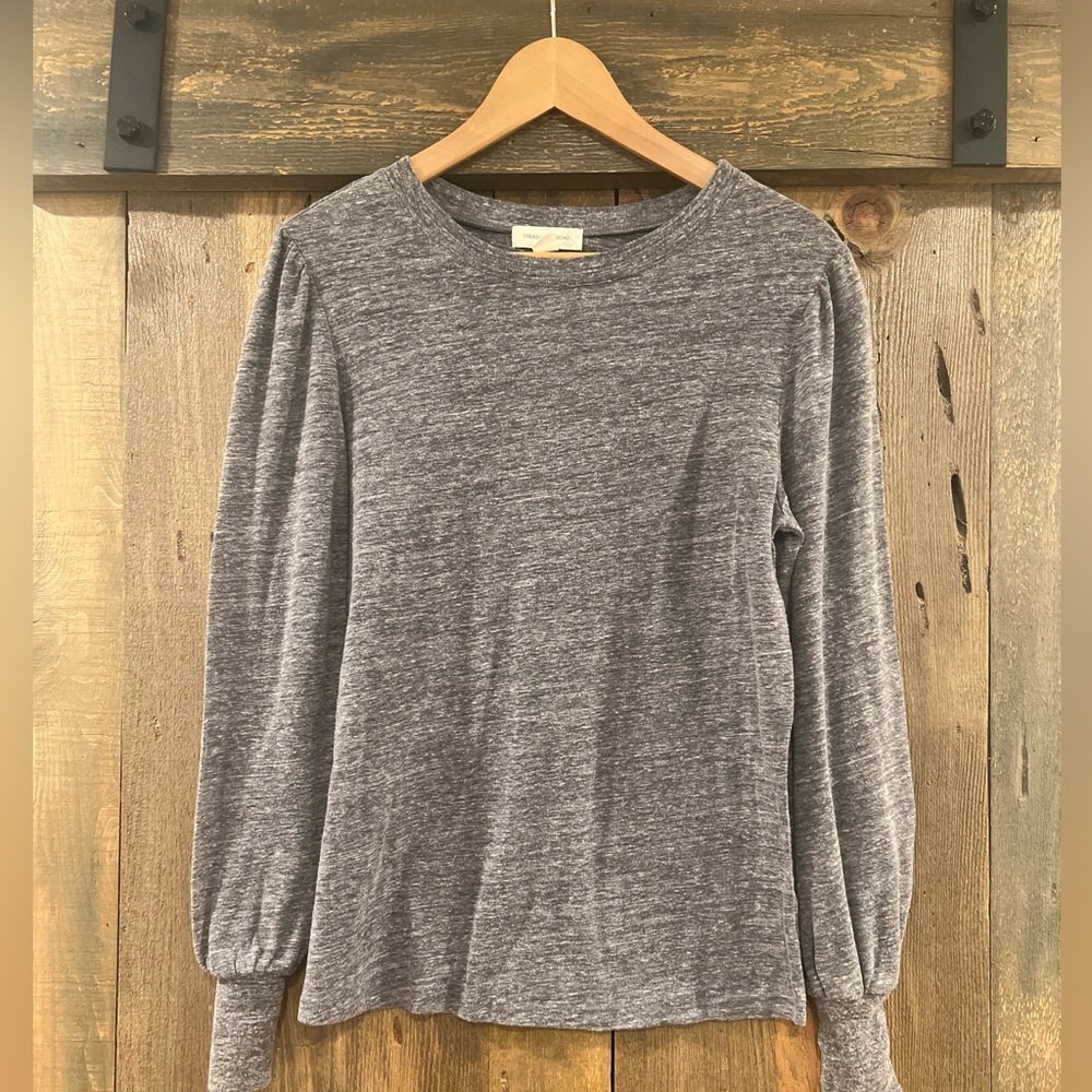 Treasure & Bond Puff Sleeve Top Small